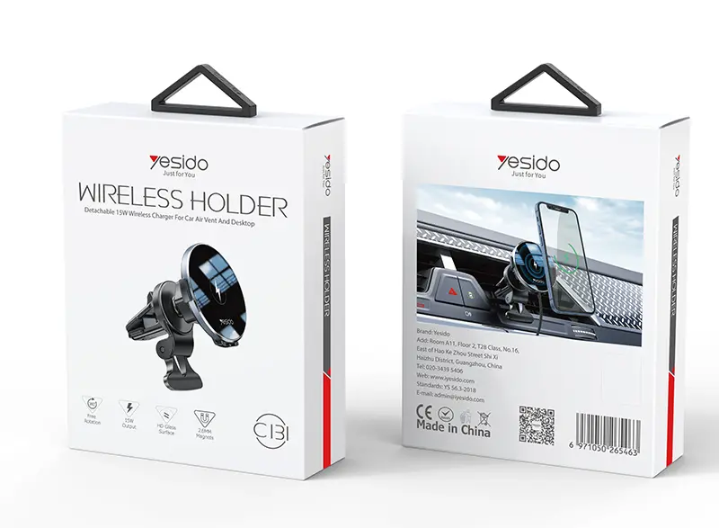 YESIDO C131 WIRELESS HOLDER 15 W
