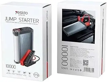 Yesido Jump Starter 10000mAH Power Bank Car Jump Starter YP36