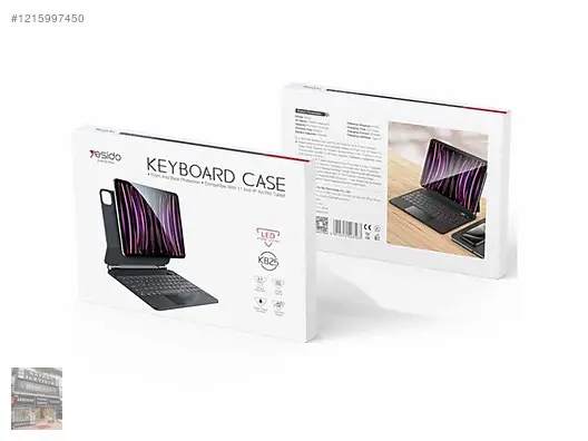KB25 +24 YESIDO KEYBOARD CASE 11"  AIR PRO