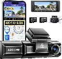 AZDOME M550 Max 4K Car Camera