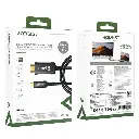 Kabelis Acefast C1-10 USB-C to HDMI 1.8m melns