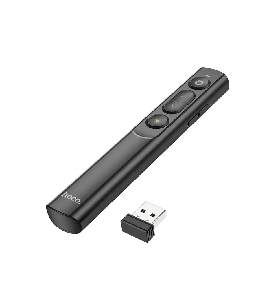 Hoco GM201 Lazerli Kablosuz Sunum Kalemi