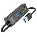 Hoco 4 in 1  USB 3.0 + USB 2.0X3 Convertor