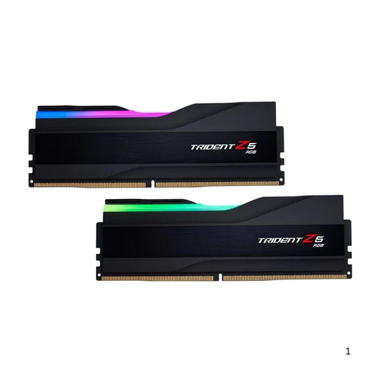G.SKILL Trident Z5 RGB DR5 64GB (2x32GB) 6000MHz CL36,XMP & EXPO - Black