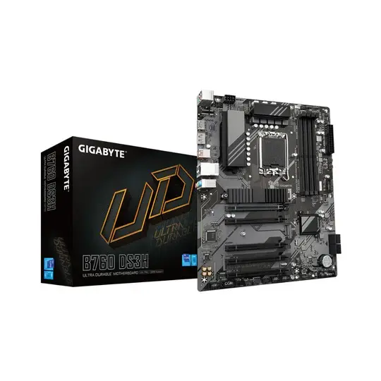 Gigabyte B760 DS3H D5 Motherboard