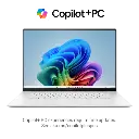 ASUS Zenbook S 16 Copilot+ PC OLED UM5606WA-RJ263W Laptop 16" 3K 120Hz Laptop - Ryzen AI 9 HX 370 - 32GB RAM - 2TB SSD - Shared - WIN 11 (Scandinavian White)