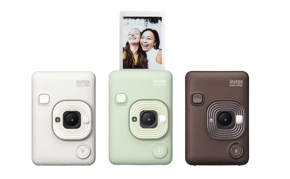 Fujifilm INSTAX Mini LiPlay Camera 