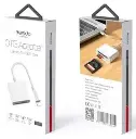 YESIDO GS11 2 in 1 Multi-Function TF Card + SD Card to 8 Pin Converter Adapter