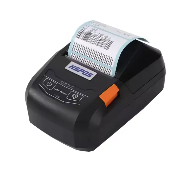 thermal printer 58mm طابعة إيصالات حرارية بلوتوث 