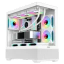 Lovingcool  LC-100JPRO white  Tempered Glass  Case Full Tower Micro ATX ITX