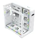 Lovingcool  345-3G white  Tempered Glass  Case Full Tower Micro ATX ITX