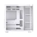 Lovingcool  345-3G white  Tempered Glass  Case Full Tower Micro ATX ITX