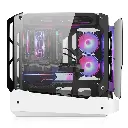 Lovingcool  LC-380  white  Tempered Glass  Case Full Tower Micro ATX ITX