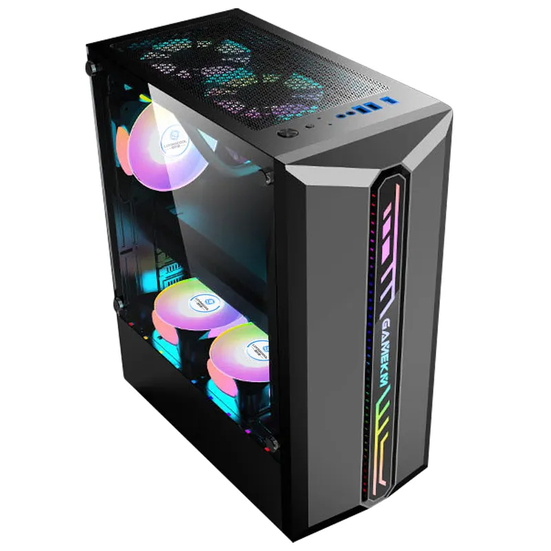 Lovingcool  LC-920 BLACK Tempered Glass  Case Full Tower Micro ATX ITX