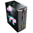 Lovingcool  LC-920 BLACK Tempered Glass  Case Full Tower Micro ATX ITX
