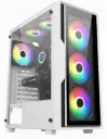Lovingcool  LC-60II white  Tempered Glass  Case Full Tower Micro ATX ITX