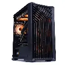 Lovingcool  LC-70m  BLACK Tempered Glass  Case Full Tower Micro ATX ITX