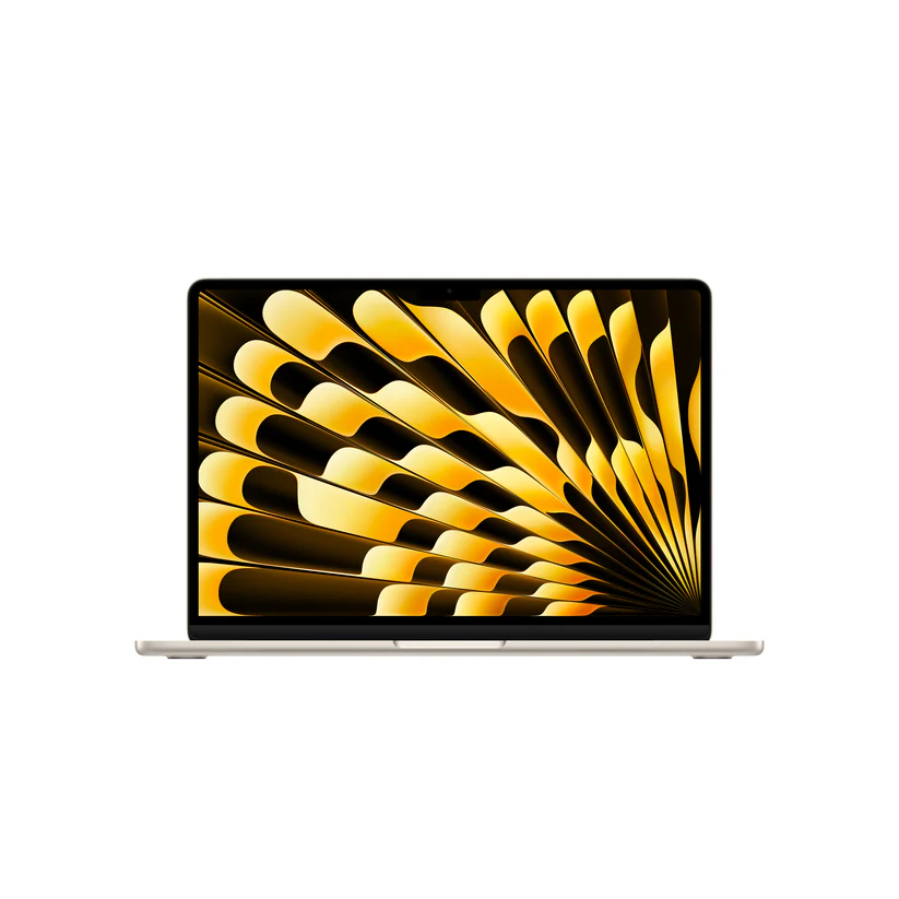 MacBook Air Apple M4 chip 13.6 10 core CPU and 10 core GPU 24GB 512GB SSD MC6A4AB/A