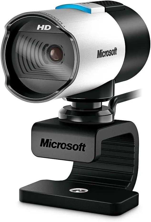 Microsoft LifeCam Studio for Business 1080p HD sensor and 720p HD video chat