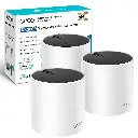 TP-Link Deco X55 AX3000  White MESH Firewall WiFi6 3-Pack