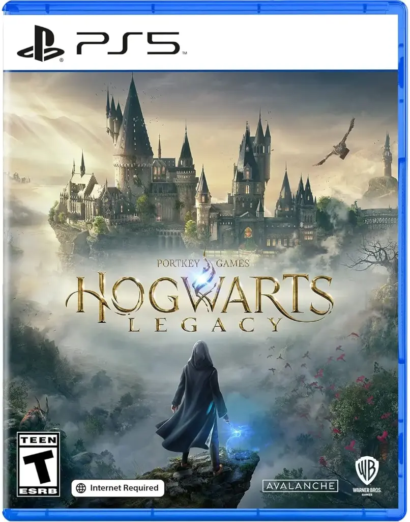 HOGWARTS LEGACY PS5 مستخدم