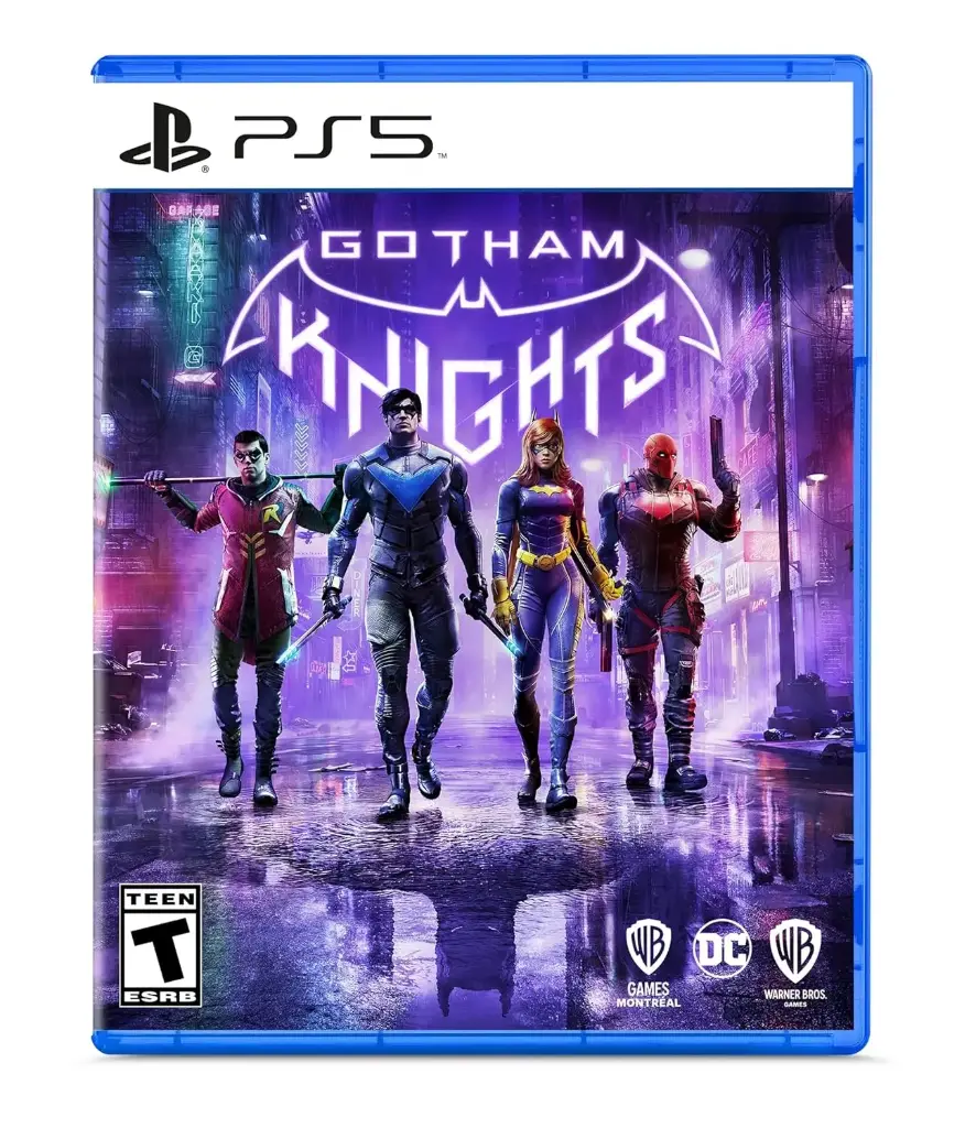 GOTHAM KNIGHTS PS5 مستخدم