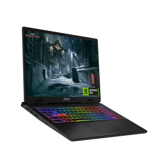 MSI Sword 16 HX B14VFKG-1042XAE, Intel Core i9 14900HX RAM 16GB SSD 1TB NVIDIA Geforce RTX 4060 8GB 16.0 FHD+ 144Hz  OPEN BOX