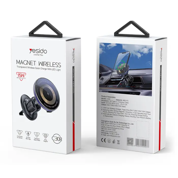  YESIDO C308 Fast Charging Phone Holder