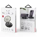 YESIDO CA118 6 in 1 Multifunctional Charging Data Cable Storage Box Suit(Black) 