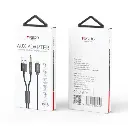 YESIDO Audio Adapter YAU-18 Black