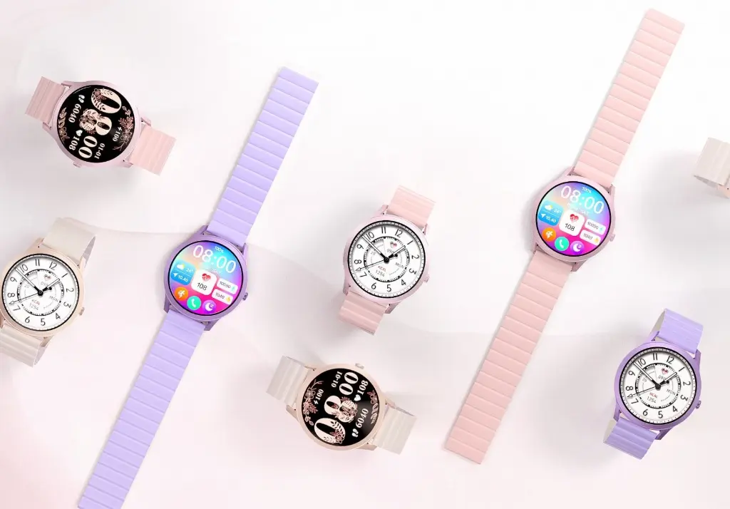 Smart watch Kieslect Smart KISS Lora Gold