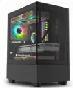 Lovingcool  LC-99s  BLACK Tempered Glass  Case Full Tower Micro ATX ITX