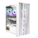 Lovingcool  LC-m3  white  Tempered Glass  Case Full Tower Micro ATX ITX