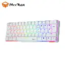 Meetion MK005BT Dual Mode Bluetooth Portable Wired keyboard 