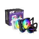 LOVINGCOOL LC-B120-D- 120mm RGB AIO Liquid Cooler BLACK