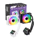 LOVINGCOOL LC-B120-IP- 120mm RGB AIO Liquid Cooler BLACK