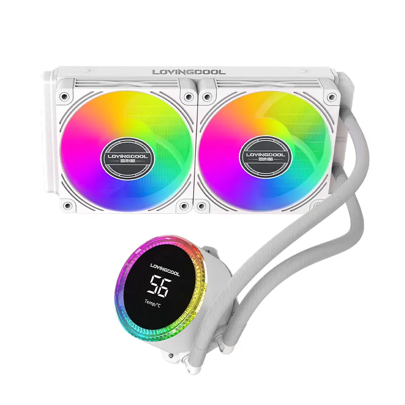 LOVINGCOOL LC-240-D- 240mm RGB AIO Liquid Cooler 