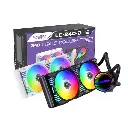 LOVINGCOOL LC-B240-D- 240mm RGB AIO Liquid Cooler BLACK