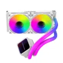 LOVINGCOOL LC-B240-I- 240mm RGB AIO Liquid Cooler BLACK & WHITE	