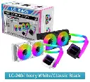 LOVINGCOOL LC-B240-I- 240mm RGB AIO Liquid Cooler BLACK