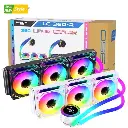 LOVINGCOOL LC-B360 R- 360mm RGB AIO Liquid Cooler BLACK