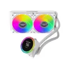 LOVINGCOOLLOV LC-B240 T2- 240mm RGB AIO Liquid Cooler BLACK & WHITE	