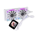 LOVINGCOOLLOV LC-B240X- 240mm RGB AIO Liquid Cooler BLACK & WHITE	