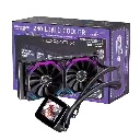 LOVINGCOOLLOV LC-B240X- 240mm RGB AIO Liquid Cooler BLACK