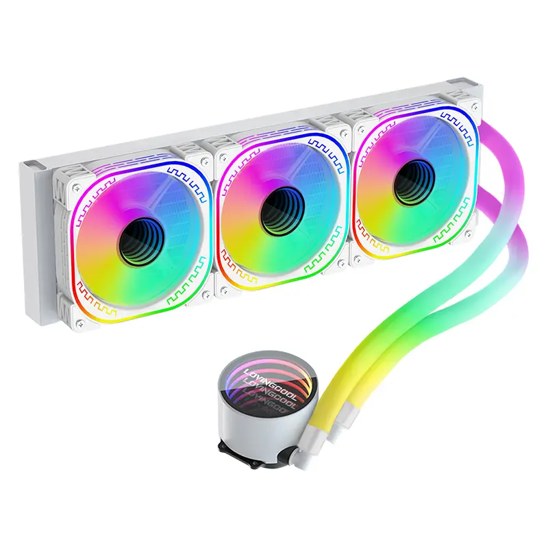 LOVINGCOOL LC-360-V 360mm RGB AIO Liquid Cooler