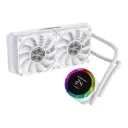LOVINGCOOLLOV LC-B240 T1- 240mm RGB AIO Liquid Cooler BLACK  & WHITE	