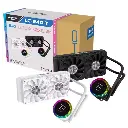 LOVINGCOOLLOV LC-B240 T1- 240mm RGB AIO Liquid Cooler BLACK