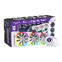 LOVINGCOOL LC-W360 UK- 360mm RGB AIO Liquid Cooler WHITE