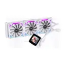 LOVINGCOOL LC-360-X 360mm RGB AIO Liquid Cooler BLACK & WHITE 	