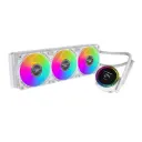 LOVINGCOOL LC-360-T2 360mm RGB AIO Liquid Cooler BLACK  & WHITE